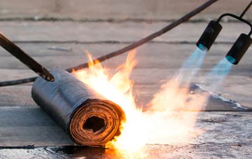 Smalley Common asphalt flat roofing repairs