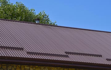 typical Smalley Common corrugated roof uses