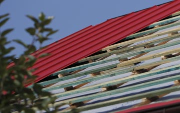 Smalley Common corrugated roofing costs