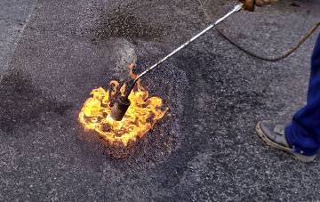 Smalley Common flat roofing repairs