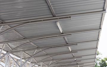 installing Smalley Common metal roofing