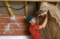 Smalley Common tapered roof insulation